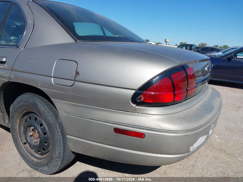 1999 Chevrolet Lumina VIN: 2G1WL52M9X9186290 Lot: 40613698