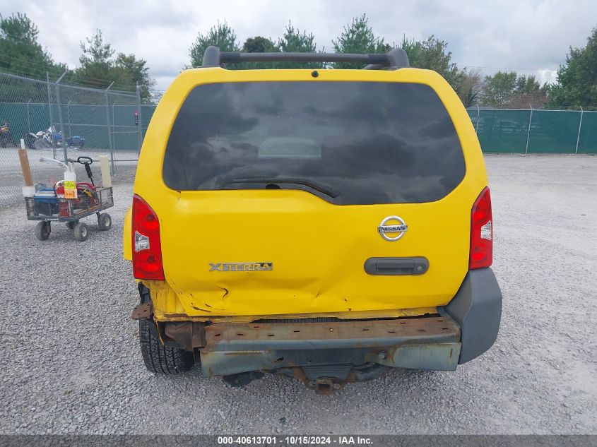 2008 Nissan Xterra S VIN: 5N1AN08WX8C511509 Lot: 40613701