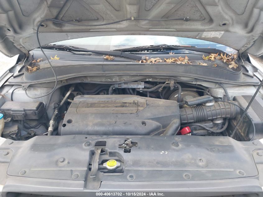 2004 Honda Pilot Ex-L VIN: 2HKYF18644H602540 Lot: 40613702