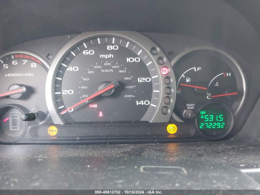 2004 Honda Pilot Ex-L VIN: 2HKYF18644H602540 Lot: 40613702