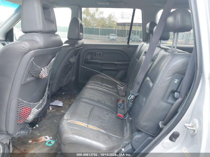 2004 Honda Pilot Ex-L VIN: 2HKYF18644H602540 Lot: 40613702