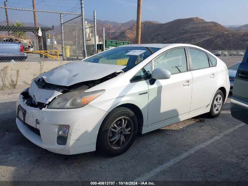 2010 Toyota Prius Ii VIN: JTDKN3DU1A0146546 Lot: 40613707