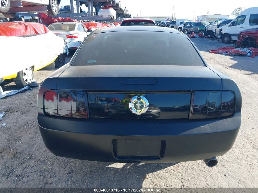 2006 Ford Mustang V6 VIN: 1ZVFT80N865140589 Lot: 40613716