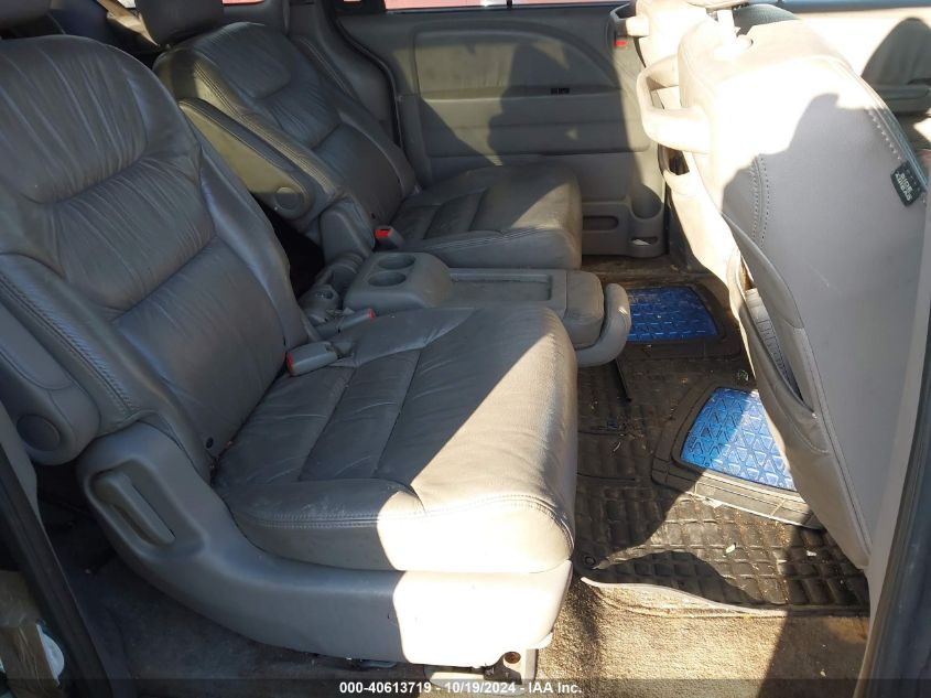 2010 Honda Odyssey Ex-L VIN: 5FNRL3H72AB080163 Lot: 40613719