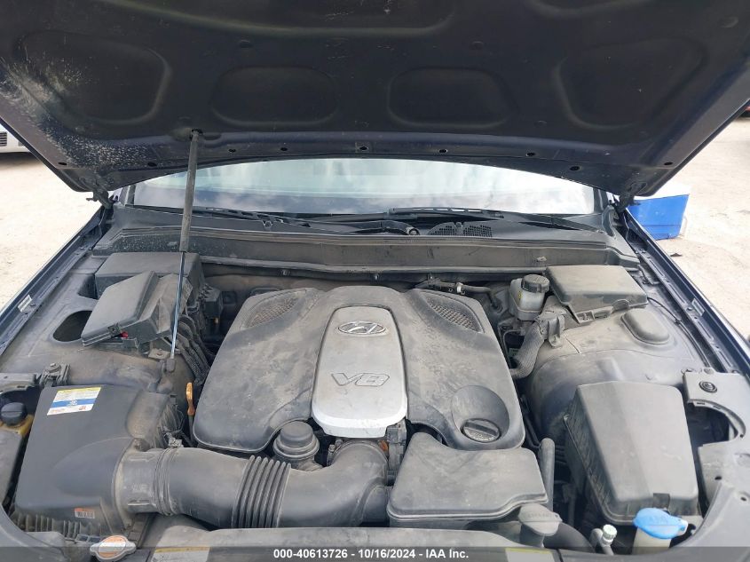 2011 Hyundai Genesis 4.6 VIN: KMHGC4DFXBU140303 Lot: 40613726