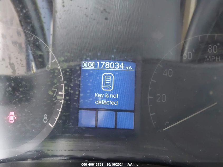 2011 Hyundai Genesis 4.6 VIN: KMHGC4DFXBU140303 Lot: 40613726