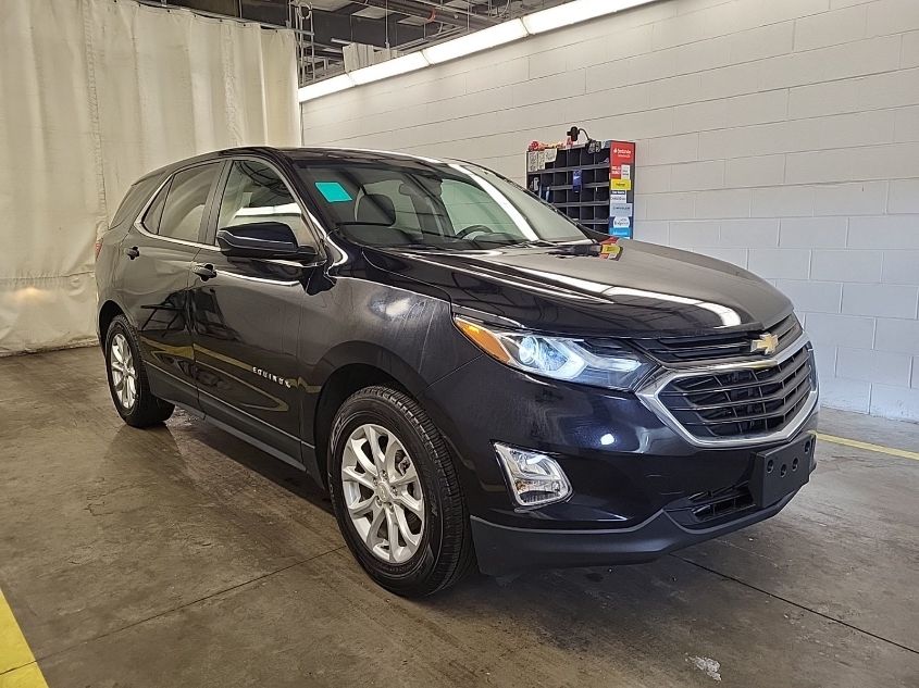 2021 Chevrolet Equinox Fwd 2Fl VIN: 2GNAXJEV3M6105274 Lot: 40613736