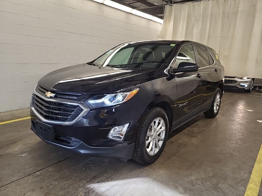 2021 Chevrolet Equinox Fwd 2Fl VIN: 2GNAXJEV3M6105274 Lot: 40613736