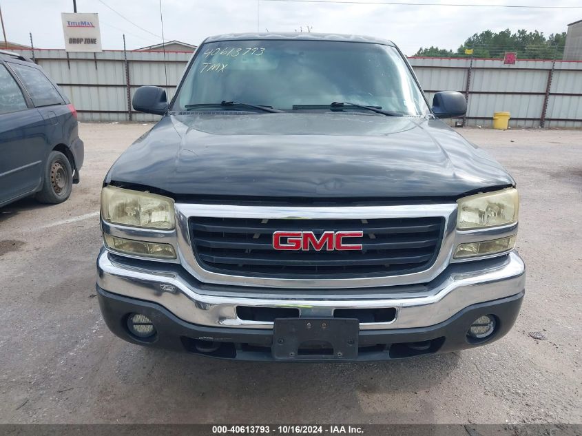 2005 GMC Sierra 1500 Sle VIN: 2GTEK13T451161667 Lot: 40613793