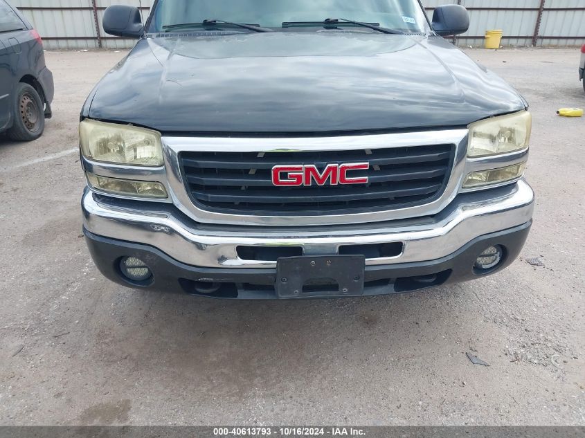 2005 GMC Sierra 1500 Sle VIN: 2GTEK13T451161667 Lot: 40613793