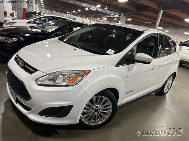 2017 Ford C-Max Hybrid Se VIN: 1FADP5AU8HL114260 Lot: 40613808