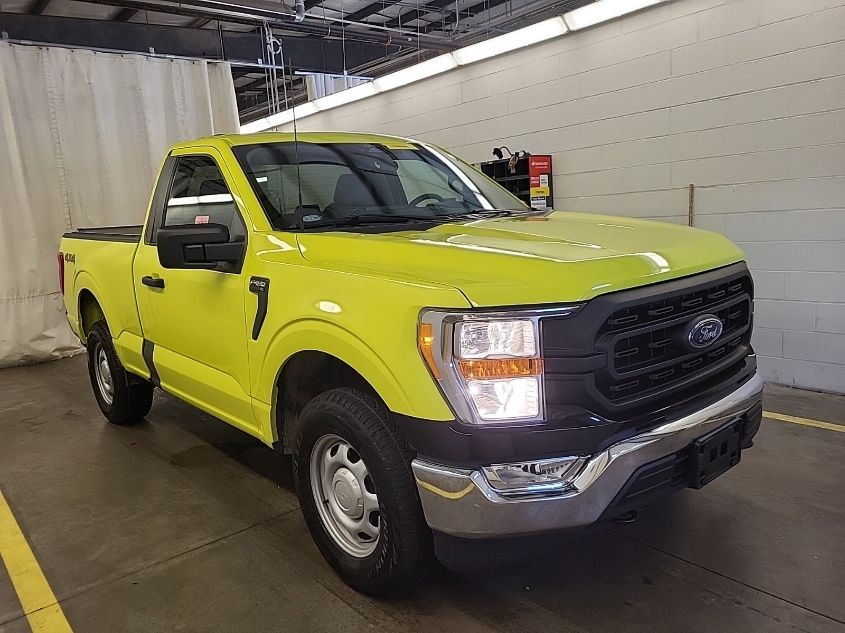 2022 Ford F-150 Xl VIN: 1FTMF1EB5NKE01393 Lot: 40613812