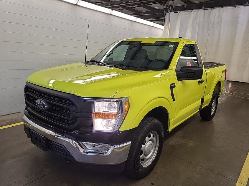 2022 Ford F-150 Xl VIN: 1FTMF1EB5NKE01393 Lot: 40613812