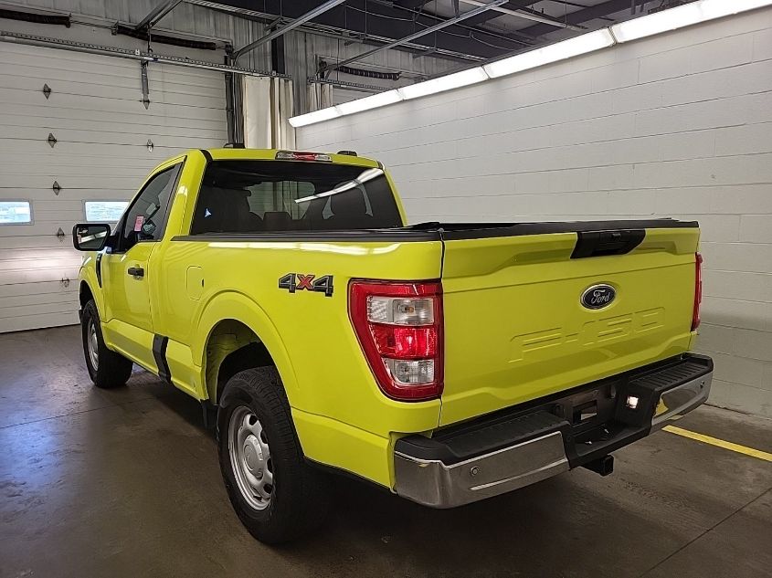 2022 Ford F-150 Xl VIN: 1FTMF1EB5NKE01393 Lot: 40613812