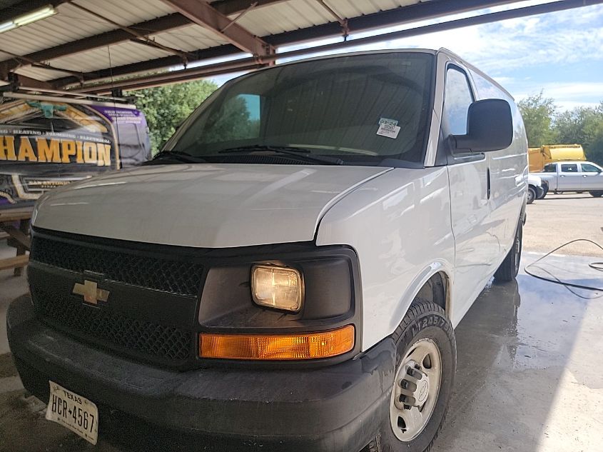 2016 Chevrolet Express 2500 Work Van VIN: 1GCWGAFF7G1121460 Lot: 40613863