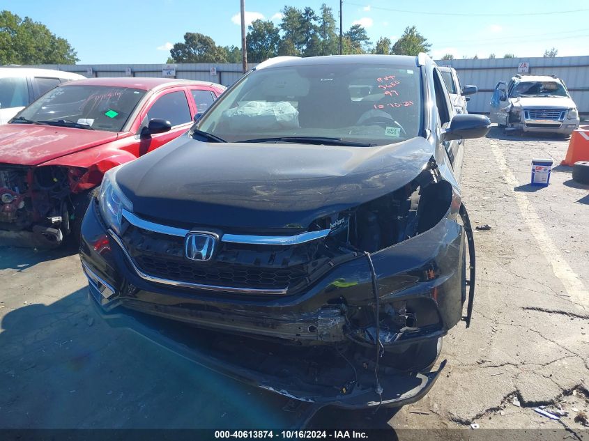2015 HONDA CR-V TOURING - 5J6RM3H94FL025680