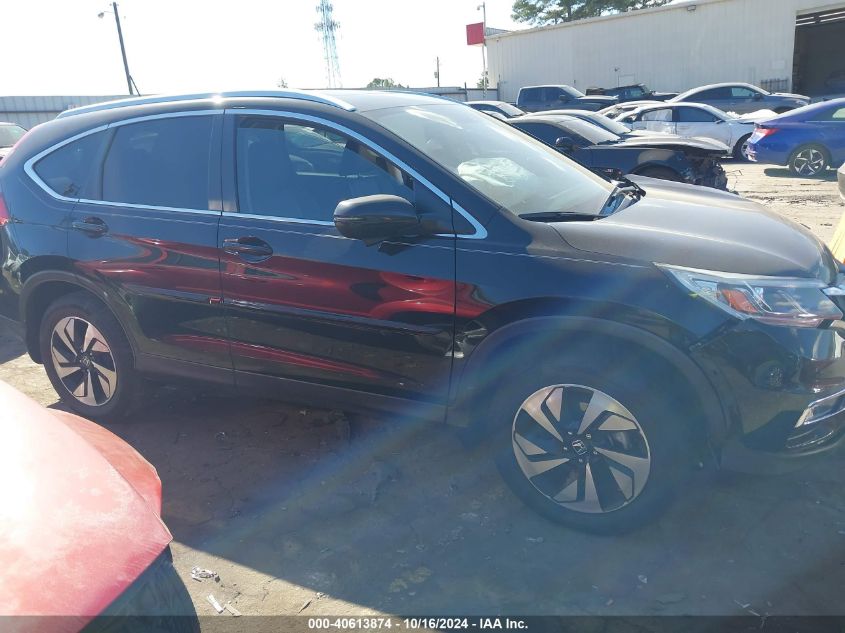 2015 HONDA CR-V TOURING - 5J6RM3H94FL025680