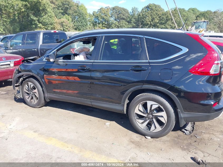 2015 HONDA CR-V TOURING - 5J6RM3H94FL025680