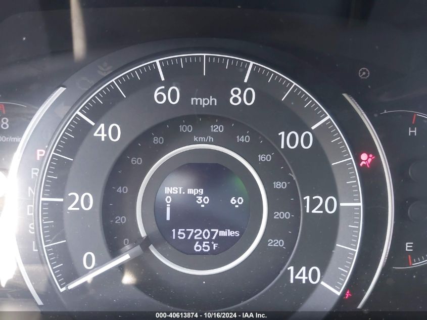 2015 HONDA CR-V TOURING - 5J6RM3H94FL025680