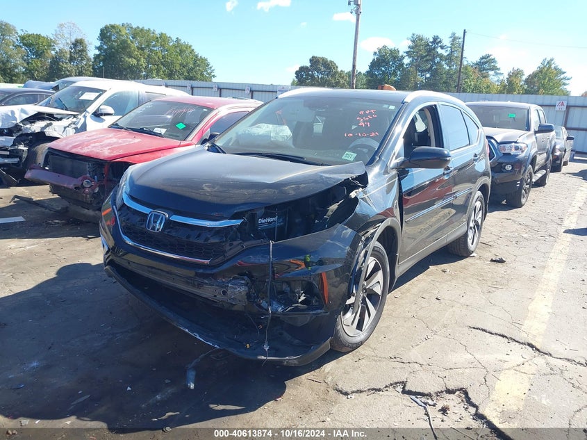 2015 HONDA CR-V TOURING - 5J6RM3H94FL025680