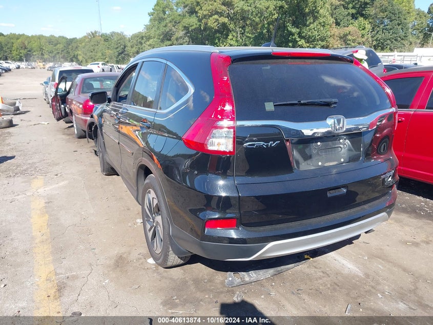 2015 HONDA CR-V TOURING - 5J6RM3H94FL025680
