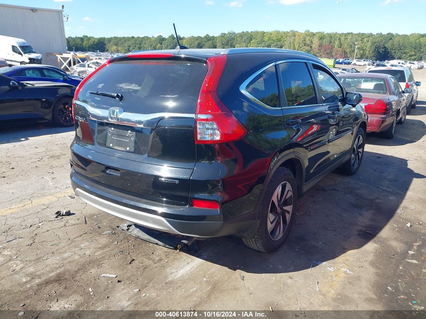 2015 HONDA CR-V TOURING - 5J6RM3H94FL025680