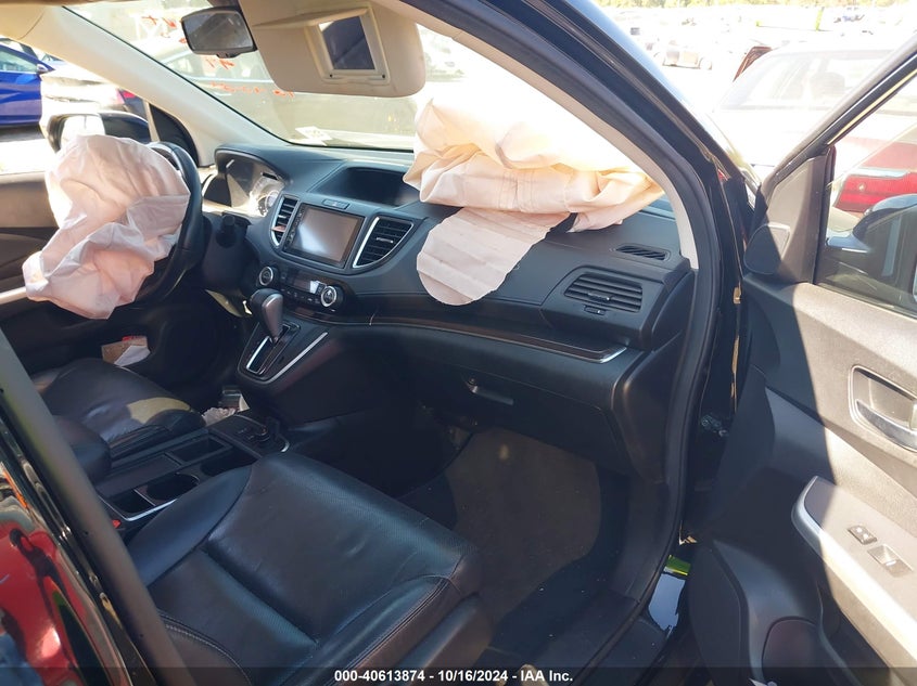 2015 HONDA CR-V TOURING - 5J6RM3H94FL025680