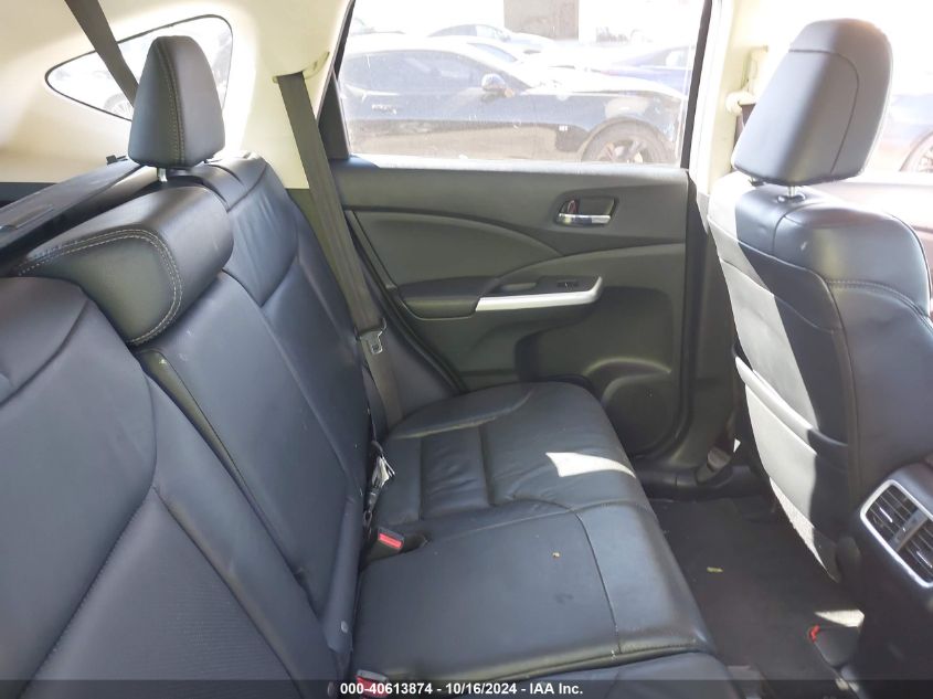 2015 HONDA CR-V TOURING - 5J6RM3H94FL025680