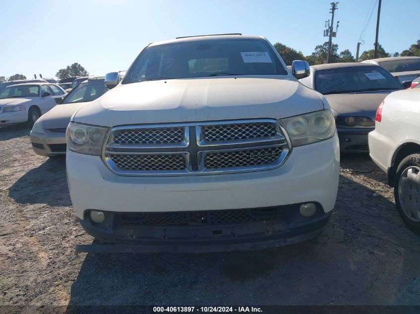 2011 Dodge Durango Citadel VIN: 1D4RD5GG2BC695033 Lot: 40613897