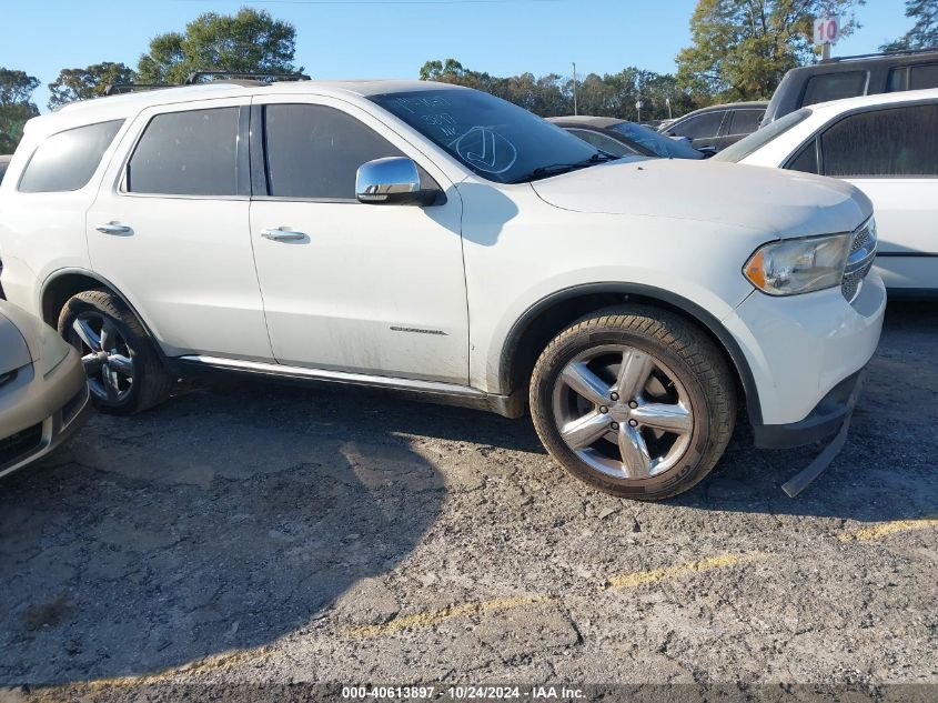 2011 Dodge Durango Citadel VIN: 1D4RD5GG2BC695033 Lot: 40613897