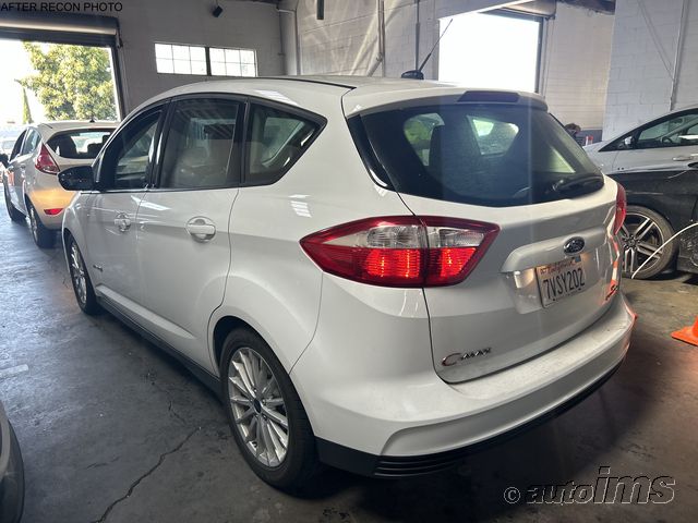 2016 Ford C-Max Hybrid Se VIN: 1FADP5AU7GL114524 Lot: 40613898