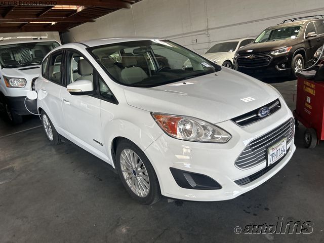 2015 Ford C-Max Hybrid Se VIN: 1FADP5AU1FL119507 Lot: 40613901