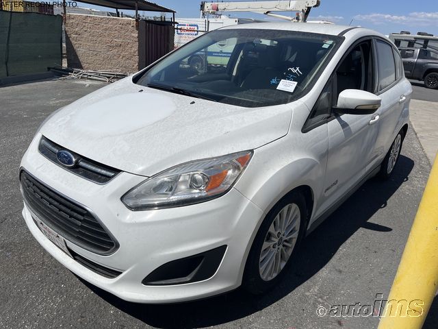 2017 Ford C-Max Hybrid Se VIN: 1FADP5AU3HL117339 Lot: 40613899