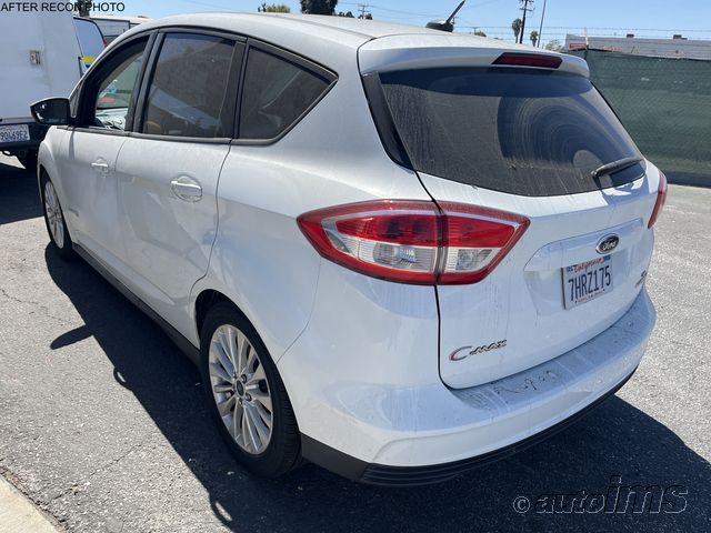 2017 Ford C-Max Hybrid Se VIN: 1FADP5AU3HL117339 Lot: 40613899