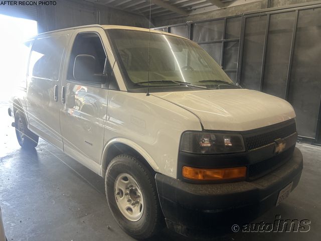 2019 Chevrolet Express 2500 Work Van VIN: 1GCWGAF1XK1247423 Lot: 40613896