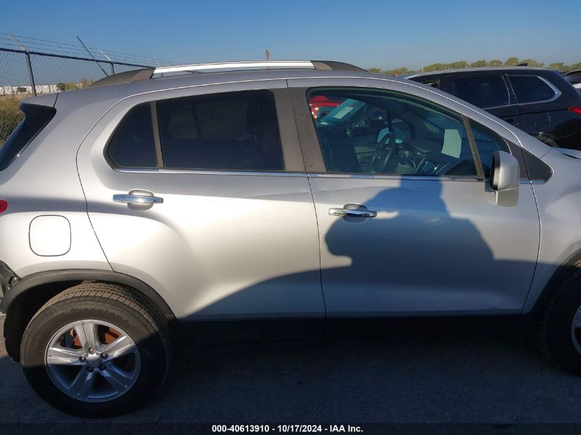 2018 Chevrolet Trax 1Lt VIN: KL7CJLSB3JB724715 Lot: 40613910