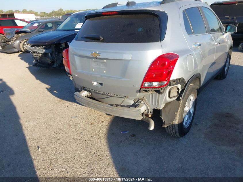 2018 Chevrolet Trax 1Lt VIN: KL7CJLSB3JB724715 Lot: 40613910