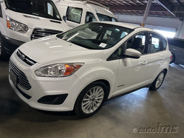 2015 Ford C-Max Hybrid Se VIN: 1FADP5AU0FL119496 Lot: 40613900