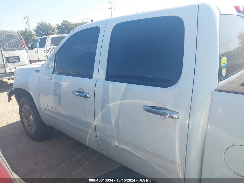 2011 GMC Sierra 1500 Sle VIN: 3GTP1VE09BG197783 Lot: 40613934