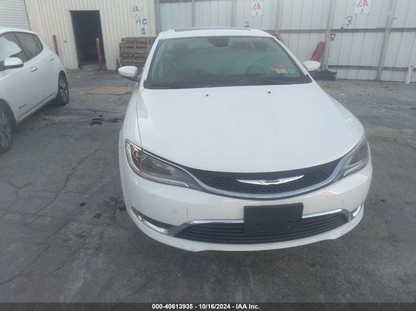 2015 Chrysler 200 Limited VIN: 1C3CCCAB1FN569171 Lot: 40613935