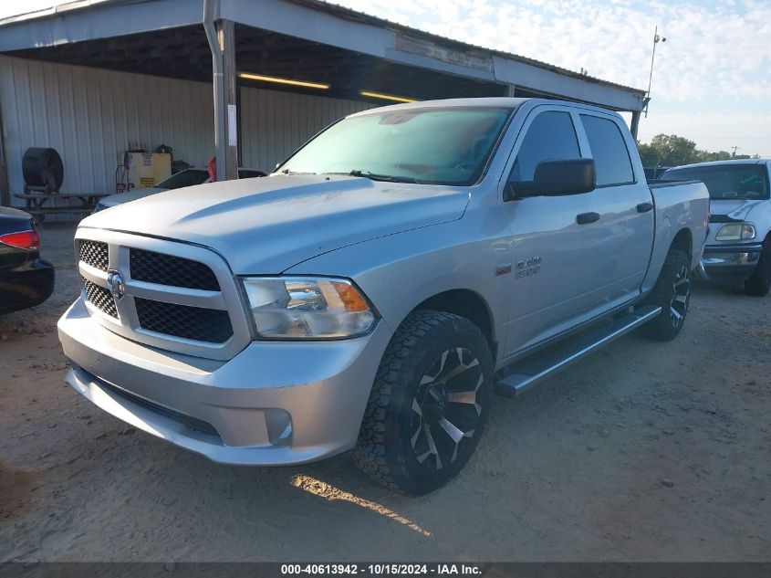 2015 Ram 1500 Express VIN: 1C6RR6KT0FS675987 Lot: 40613942