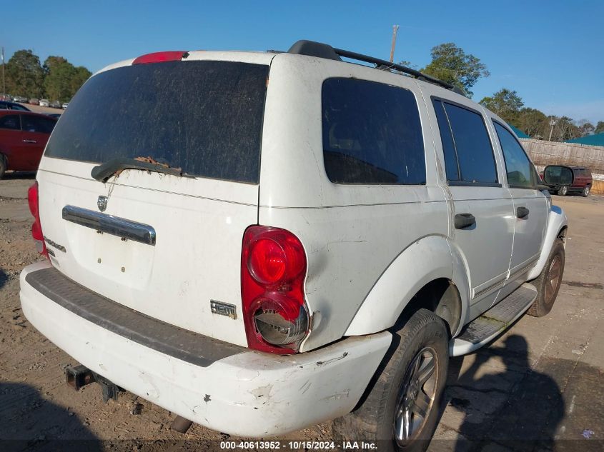 2004 Dodge Durango Limited VIN: 1D4HB58D14F172836 Lot: 40613952