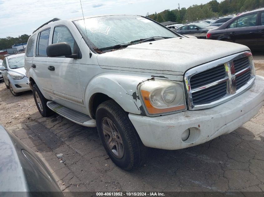 2004 Dodge Durango Limited VIN: 1D4HB58D14F172836 Lot: 40613952