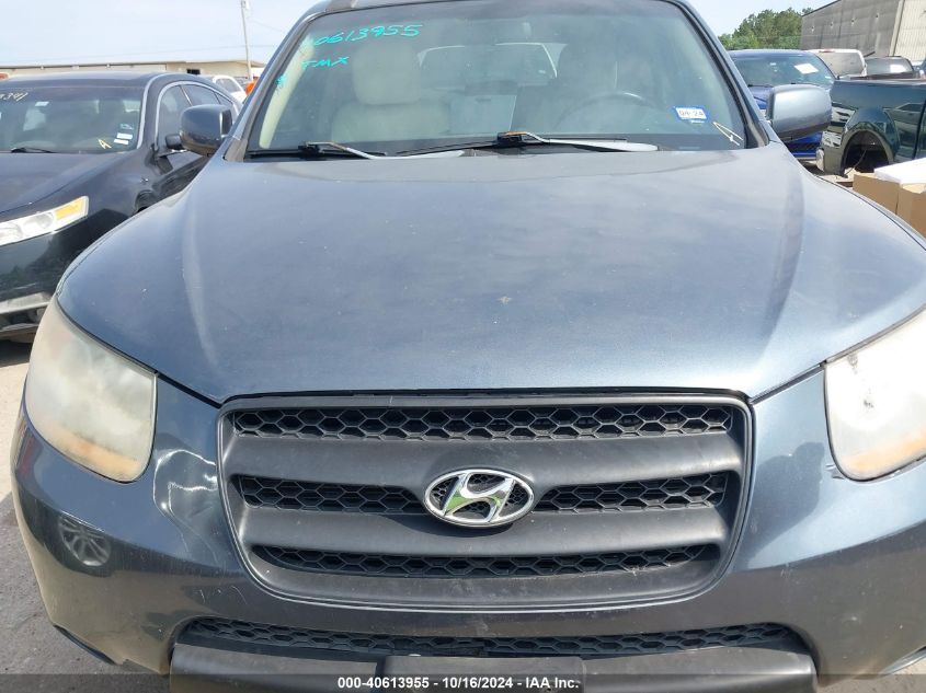 2008 Hyundai Santa Fe Gls VIN: 5NMSG13D68H141207 Lot: 40613955