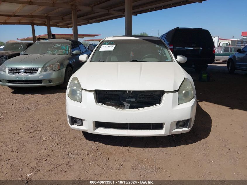 2007 Nissan Maxima 3.5 Sl VIN: 1N4BA41EX7C854239 Lot: 40613961