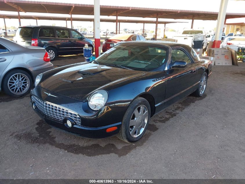 2002 Ford Thunderbird Premium VIN: 1FAHP60A92Y127897 Lot: 40613963