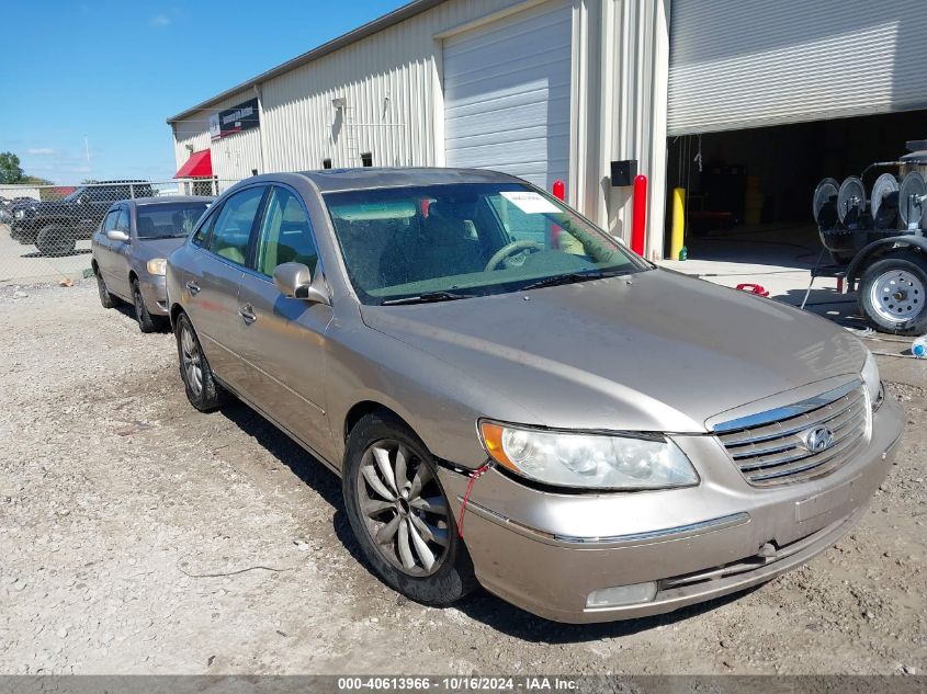 2006 Hyundai Azera Limited/Se VIN: KMHFC46F86A094258 Lot: 40613966