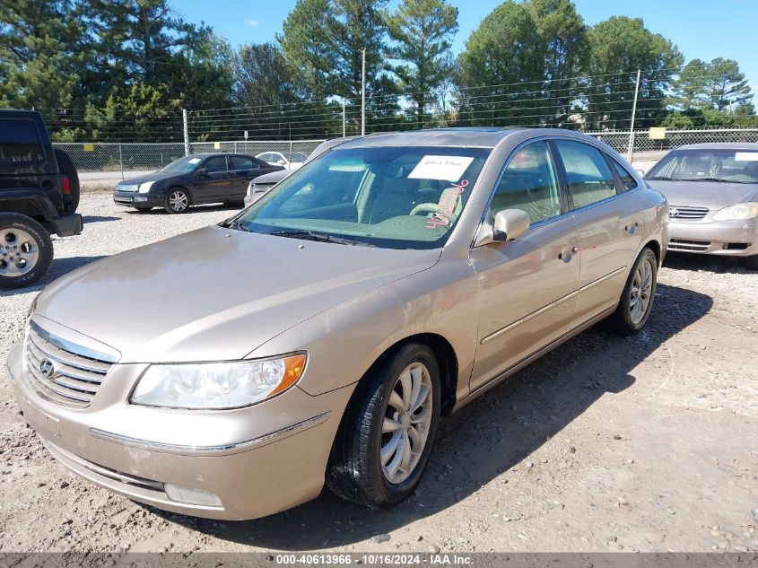 2006 Hyundai Azera Limited/Se VIN: KMHFC46F86A094258 Lot: 40613966