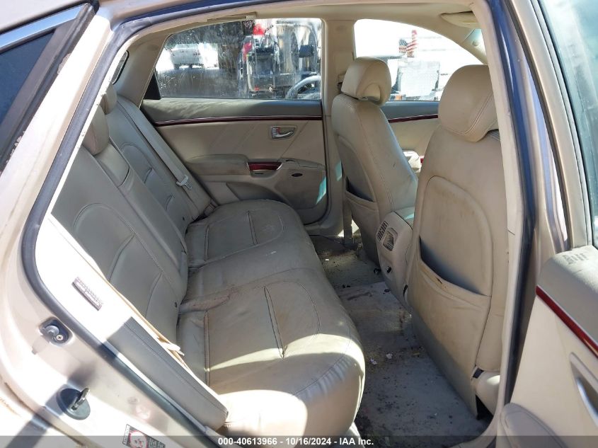 2006 Hyundai Azera Limited/Se VIN: KMHFC46F86A094258 Lot: 40613966