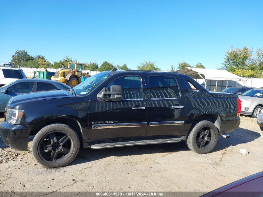 2008 Chevrolet Avalanche 1500 Lt VIN: 3GNEC12J18G239810 Lot: 40613970